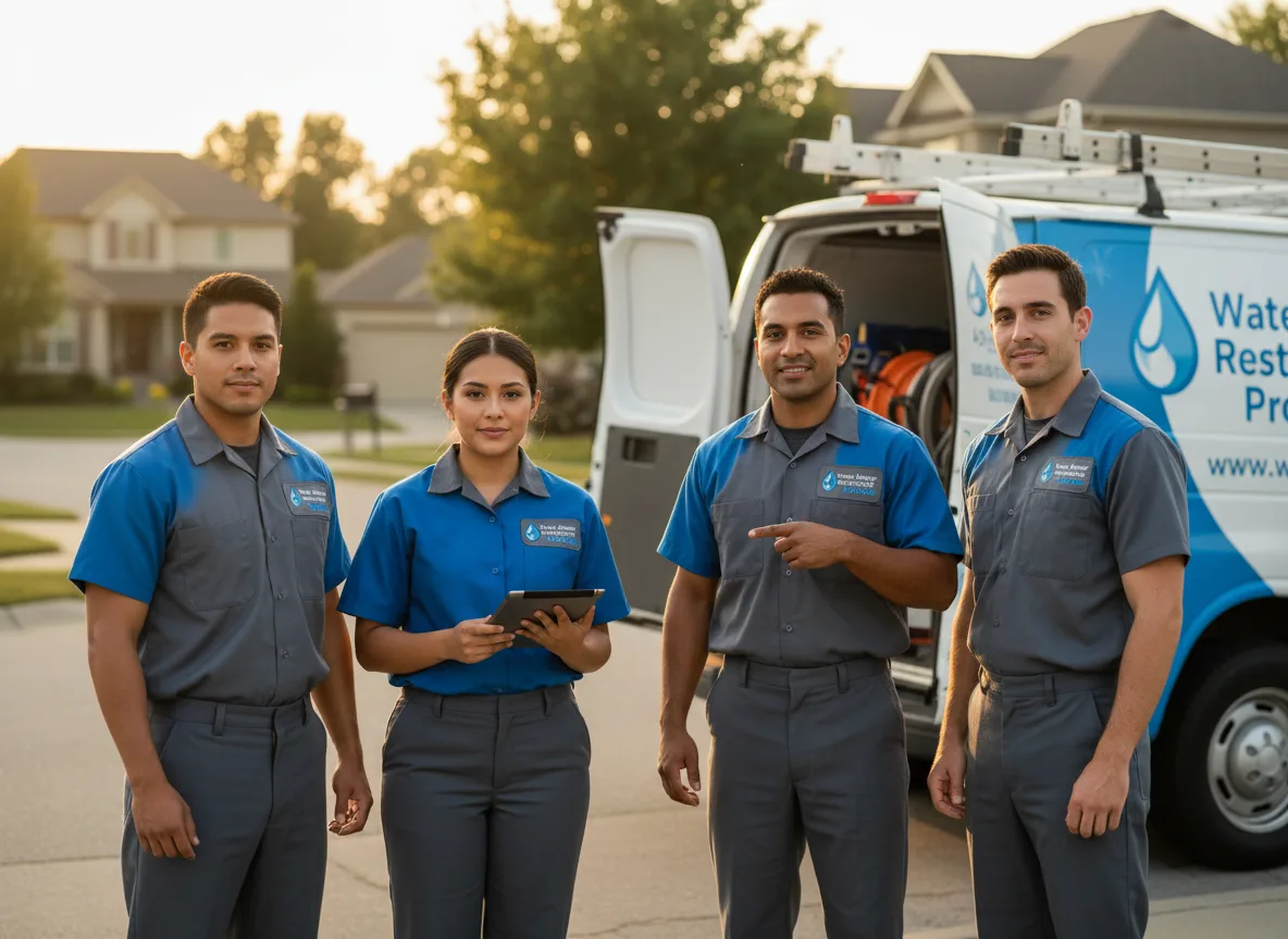 Flood Restoration company in Ahwahnee, CA